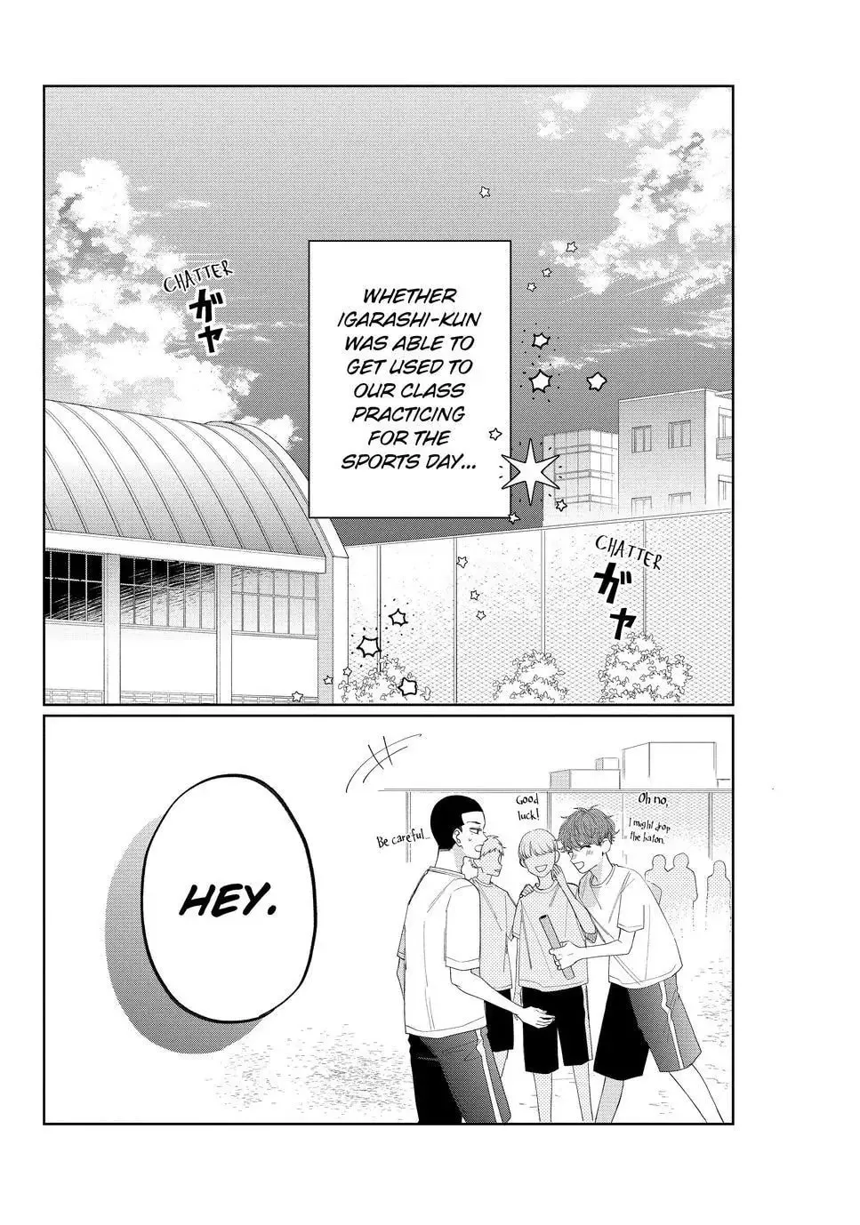 Glasses with a Chance of Delinquent Chapter 11.1 page 2 - 