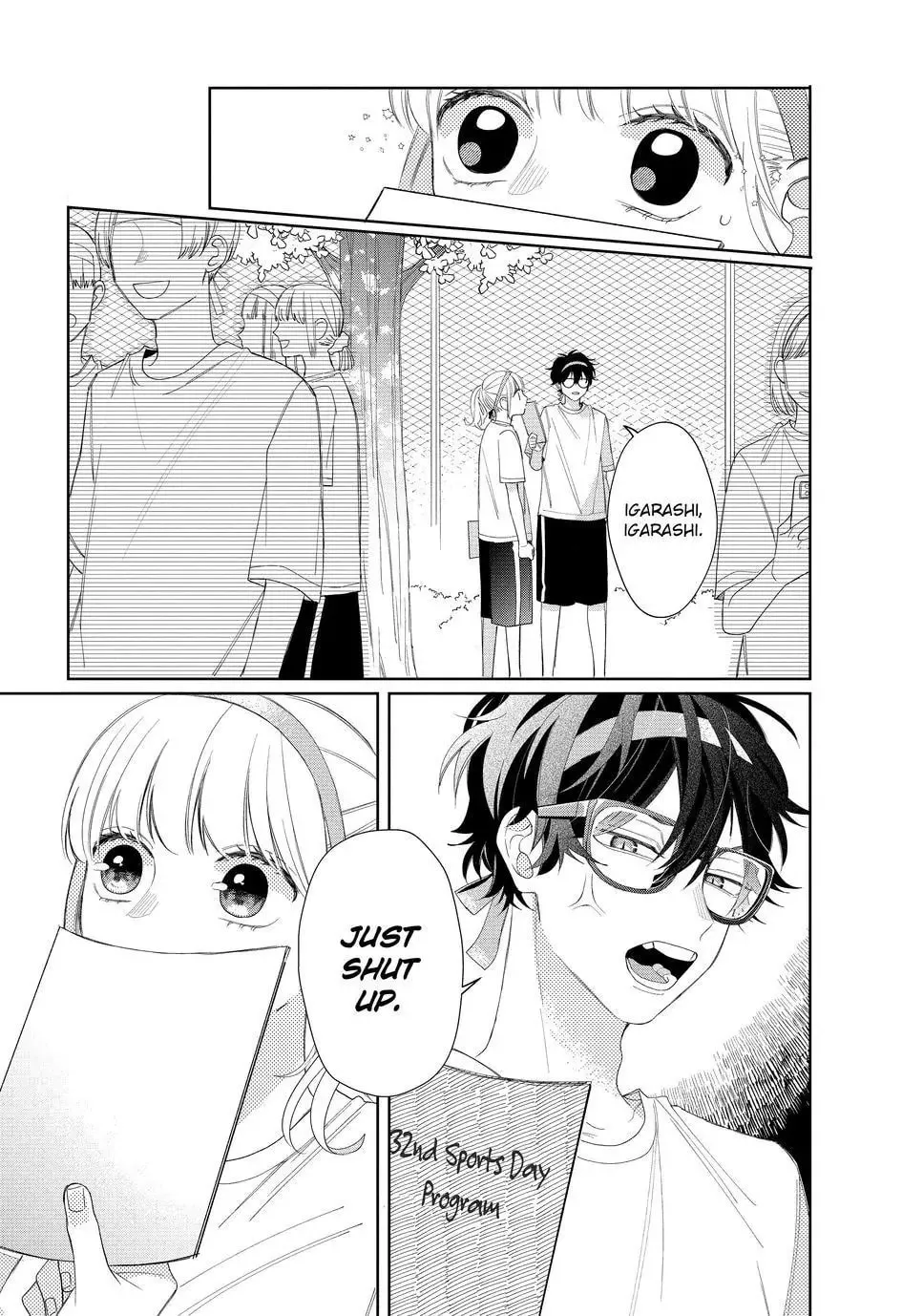 Glasses with a Chance of Delinquent Chapter 11.1 page 11 - 
