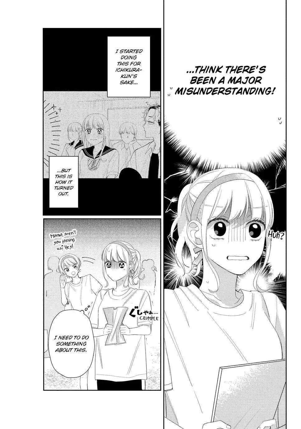 Glasses with a Chance of Delinquent Chapter 11.1 page 13 - 