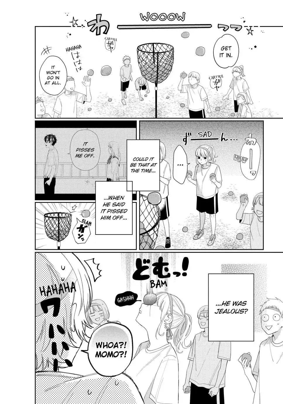 Glasses with a Chance of Delinquent Chapter 11.1 page 14 - 