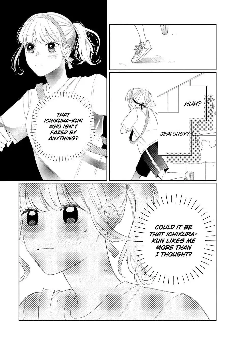 Glasses with a Chance of Delinquent Chapter 11.1 page 17 - 