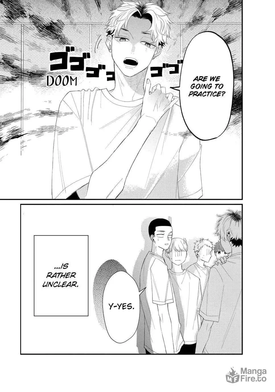 Glasses with a Chance of Delinquent Chapter 11.1 page 3 - 