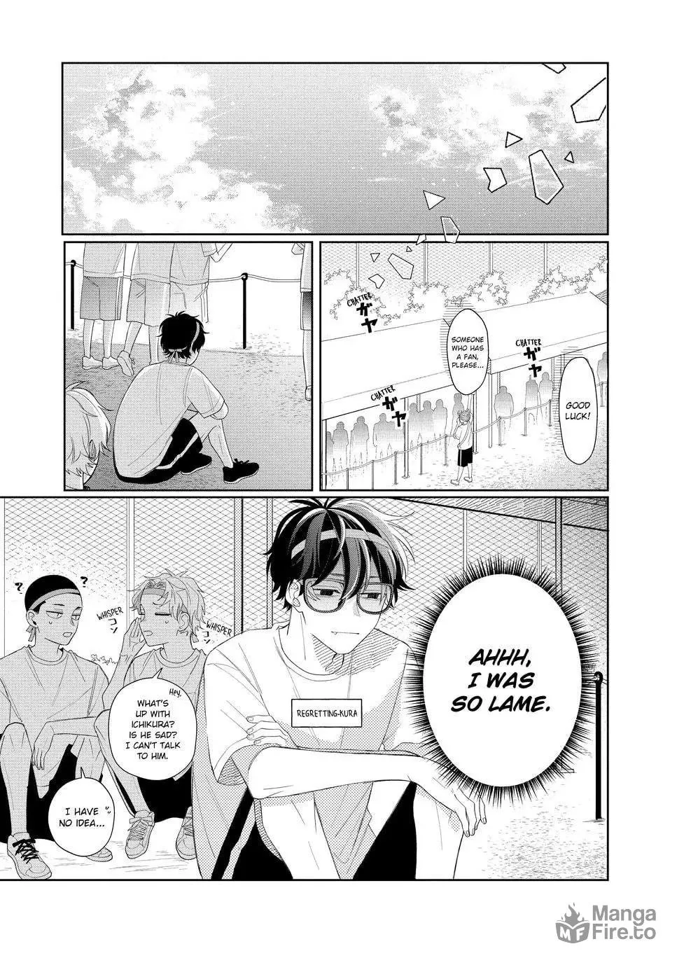 Glasses with a Chance of Delinquent Chapter 11.1 page 21 - 