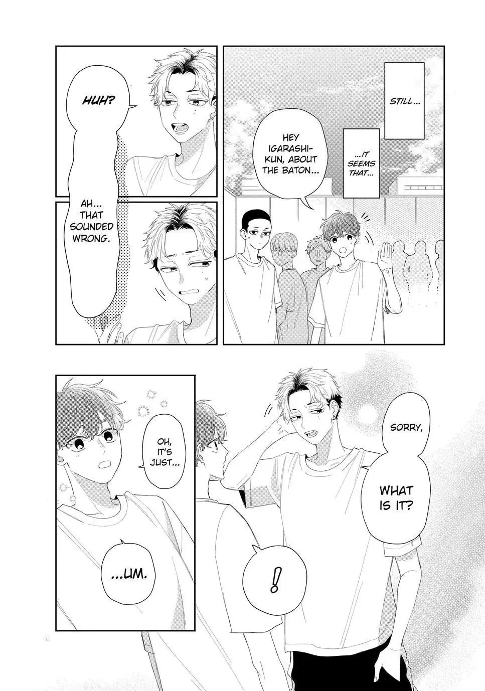 Glasses with a Chance of Delinquent Chapter 11.1 page 4 - 