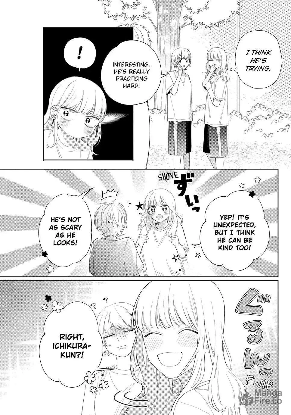 Glasses with a Chance of Delinquent Chapter 11.1 page 5 - 