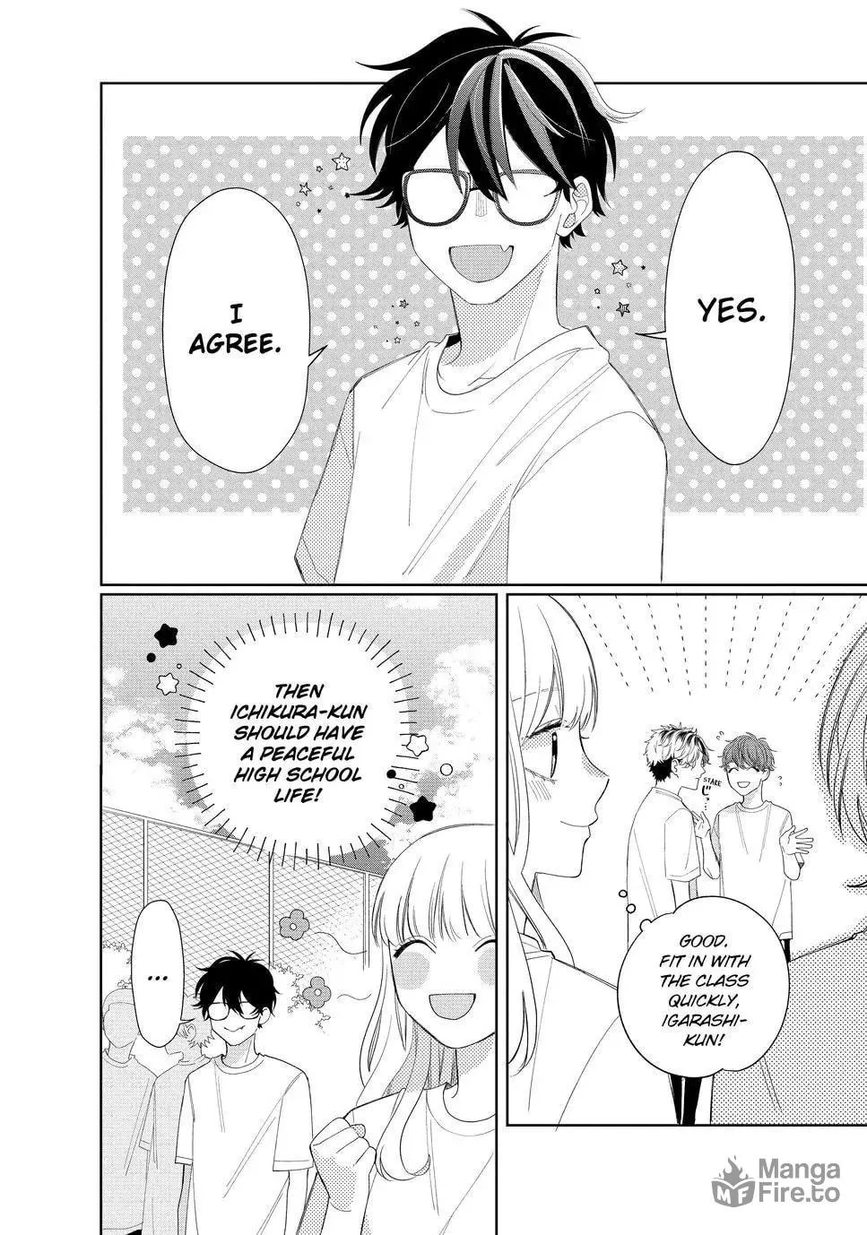 Glasses with a Chance of Delinquent Chapter 11.1 page 6 - 