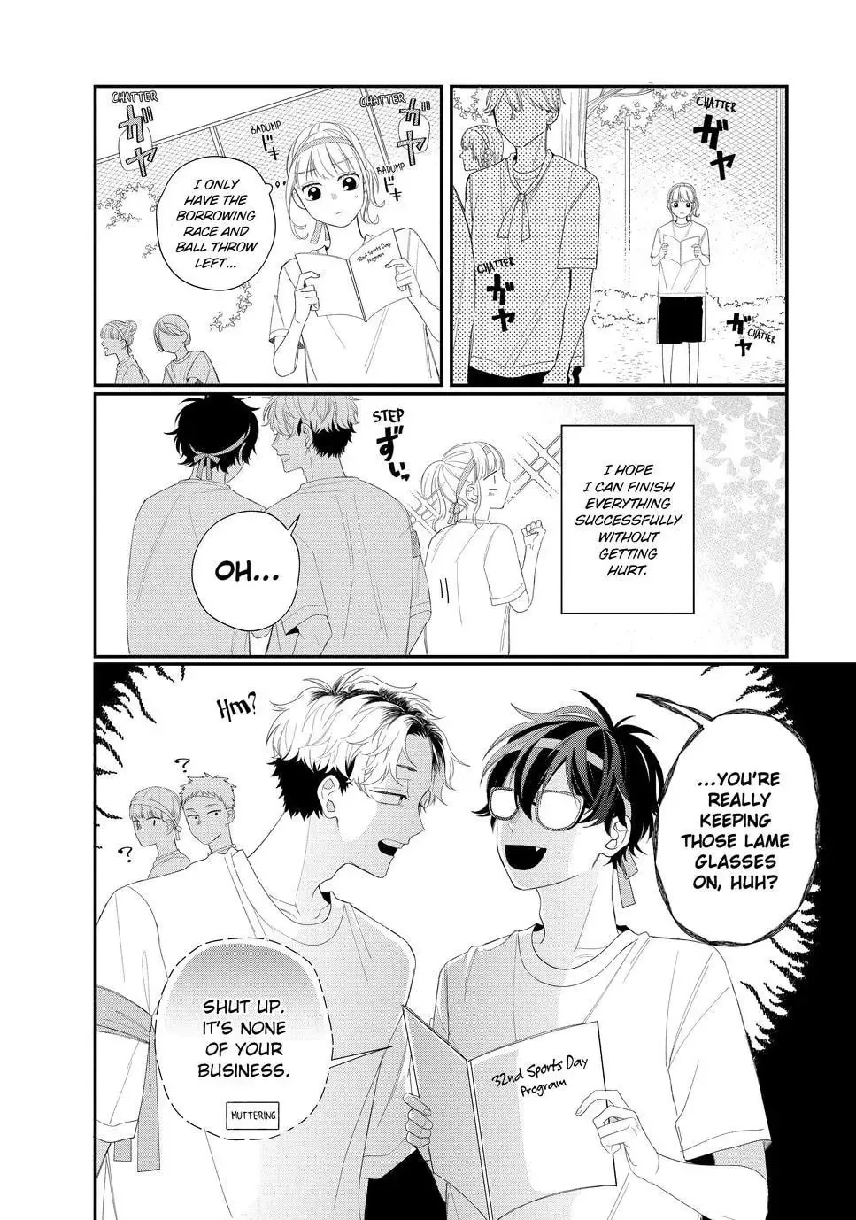 Glasses with a Chance of Delinquent Chapter 11.1 page 8 - 