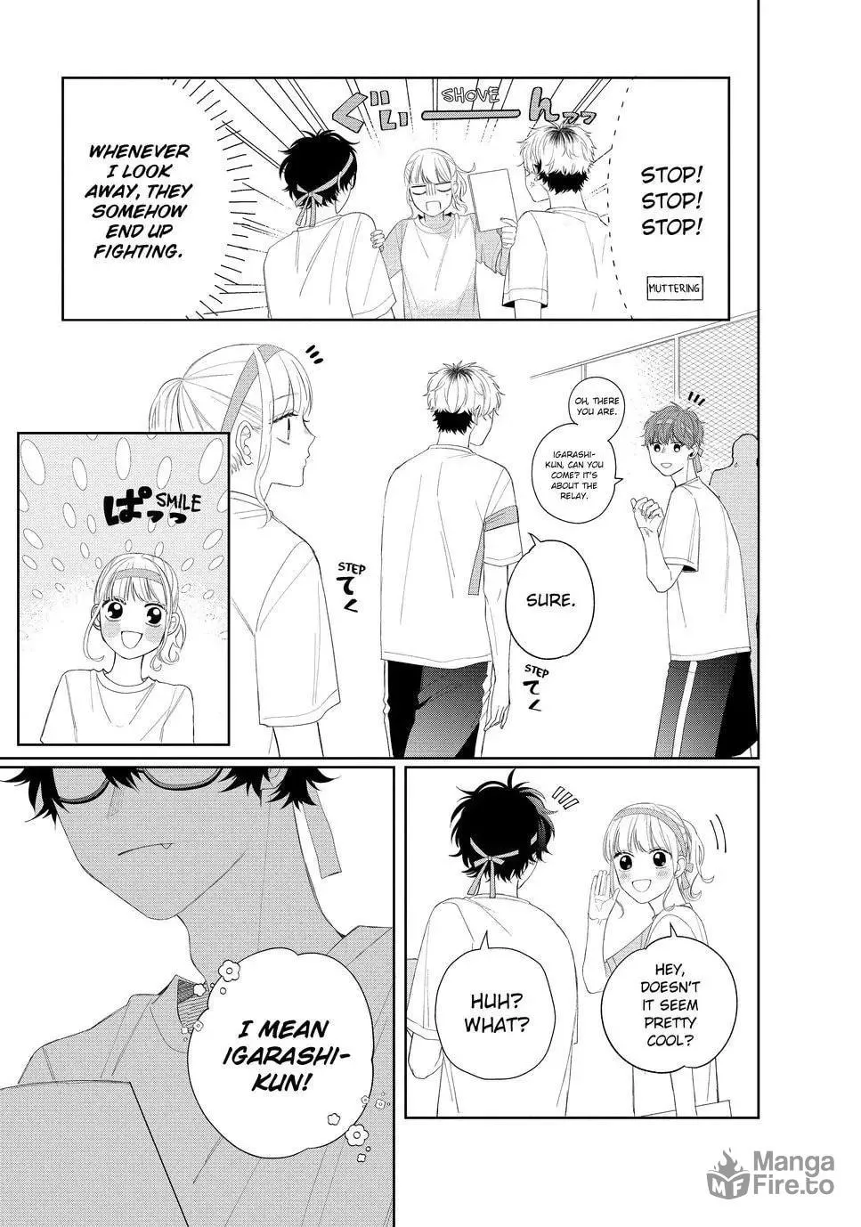 Glasses with a Chance of Delinquent Chapter 11.1 page 9 - 