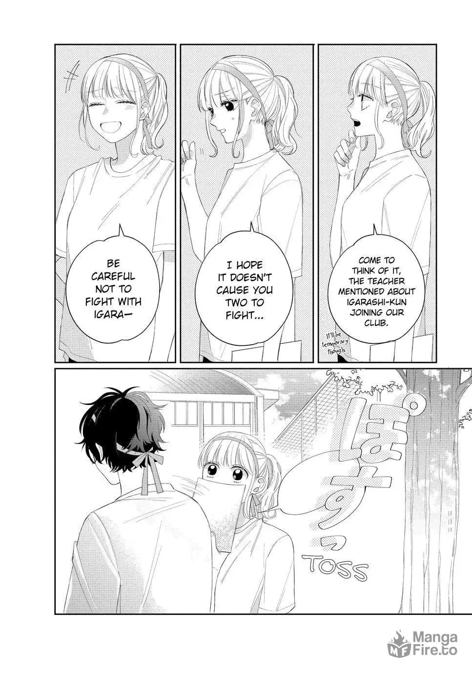 Glasses with a Chance of Delinquent Chapter 11.1 page 10 - 