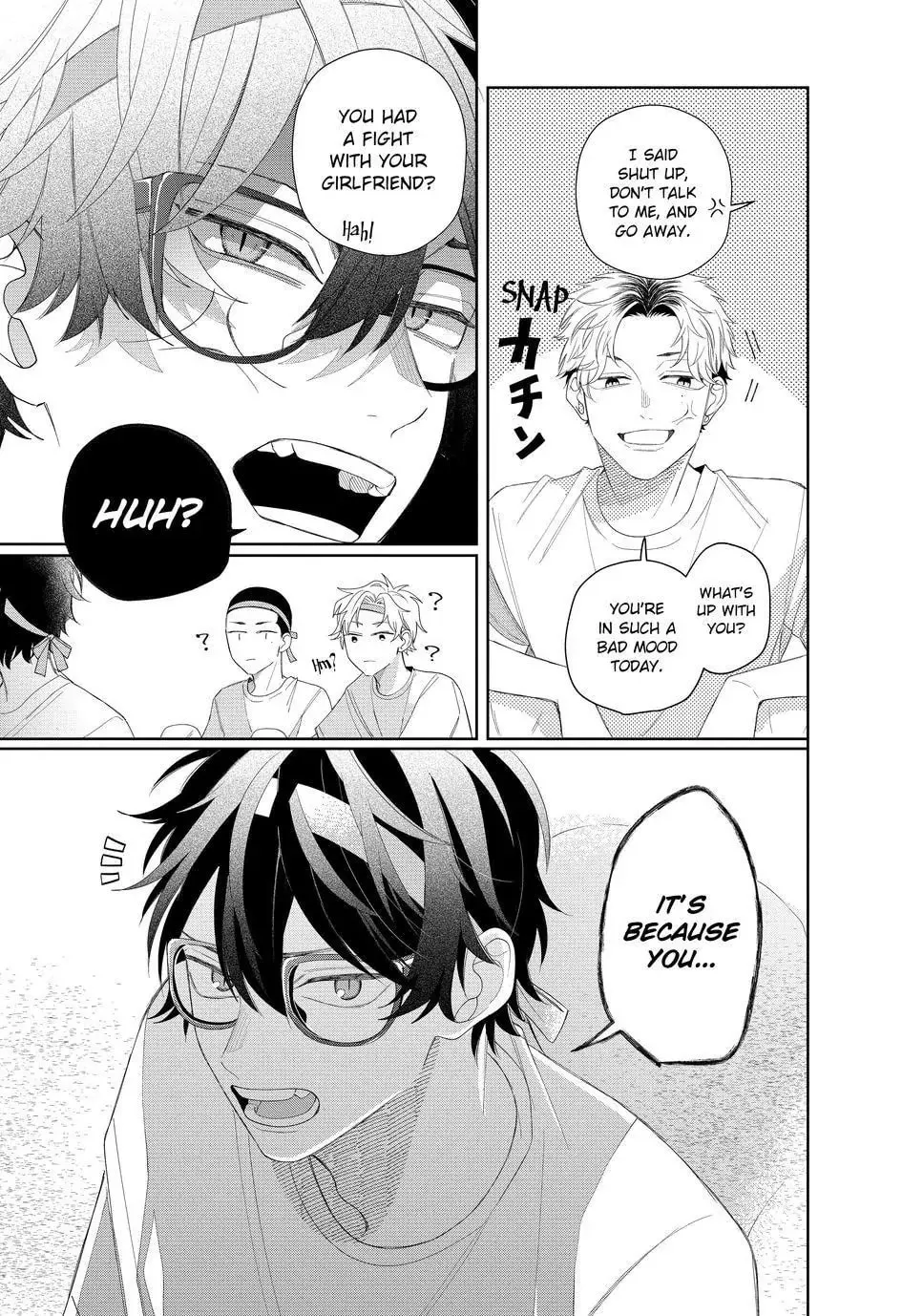 Glasses with a Chance of Delinquent Chapter 11.2 page 2 - 