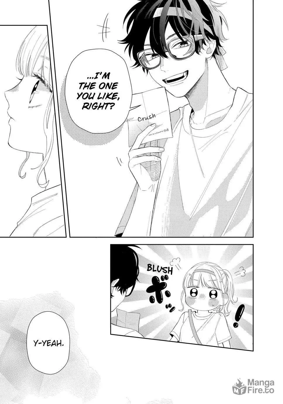 Glasses with a Chance of Delinquent Chapter 11.2 page 12 - 