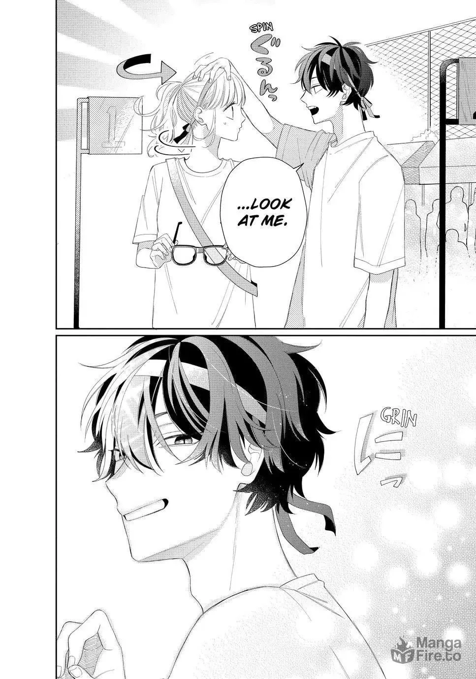 Glasses with a Chance of Delinquent Chapter 11.2 page 15 - 