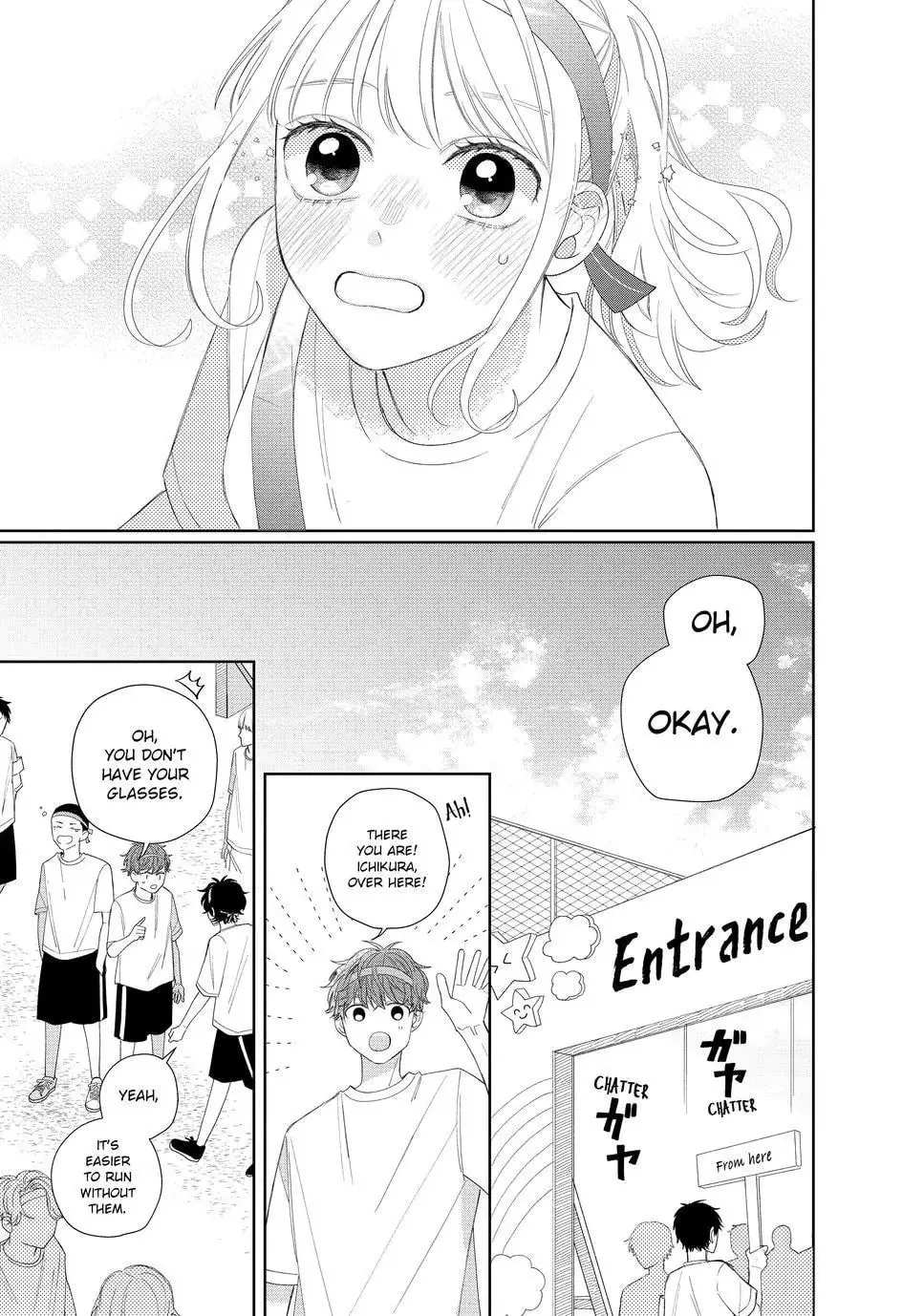Glasses with a Chance of Delinquent Chapter 11.2 page 16 - 
