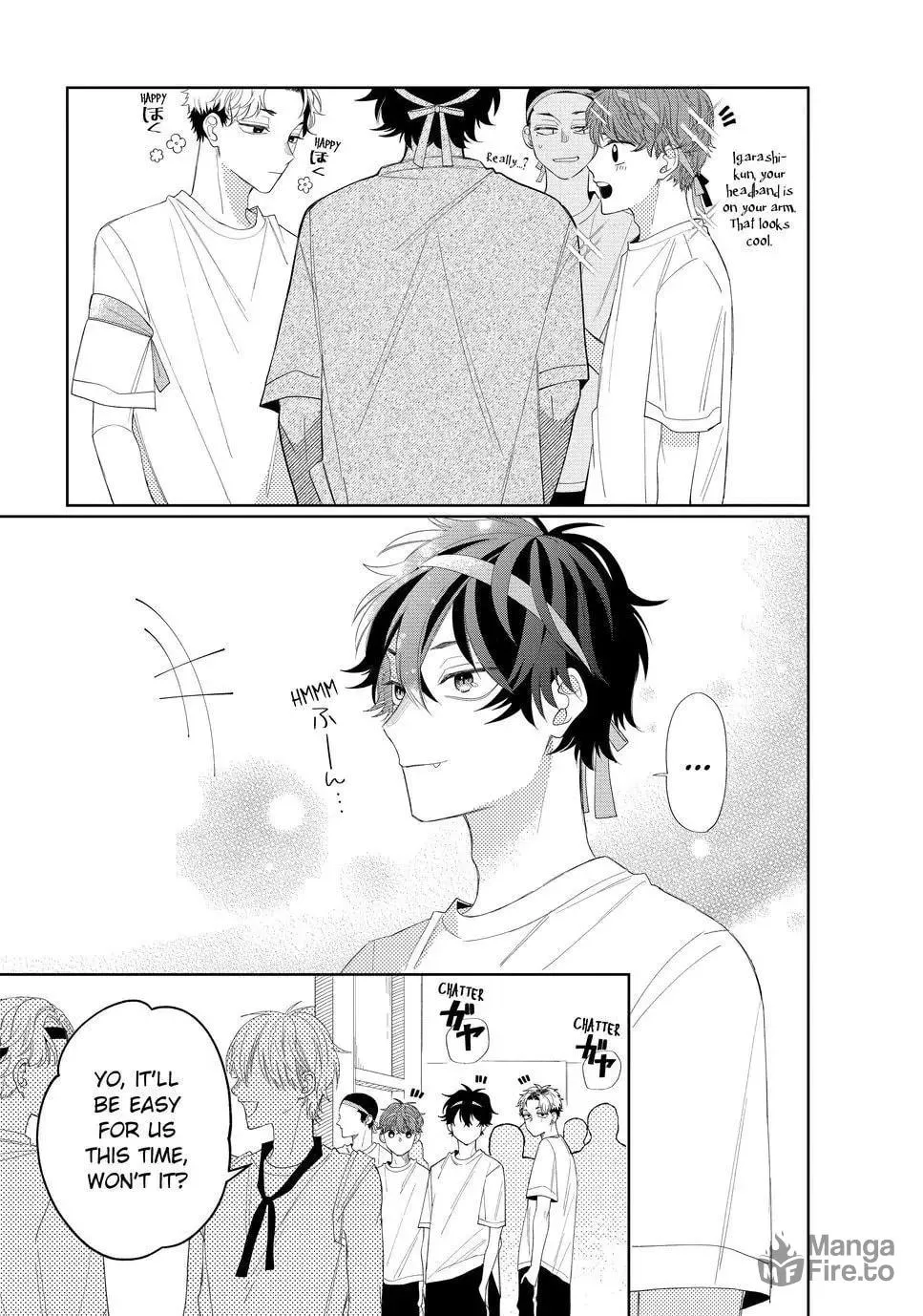 Glasses with a Chance of Delinquent Chapter 11.2 page 18 - 