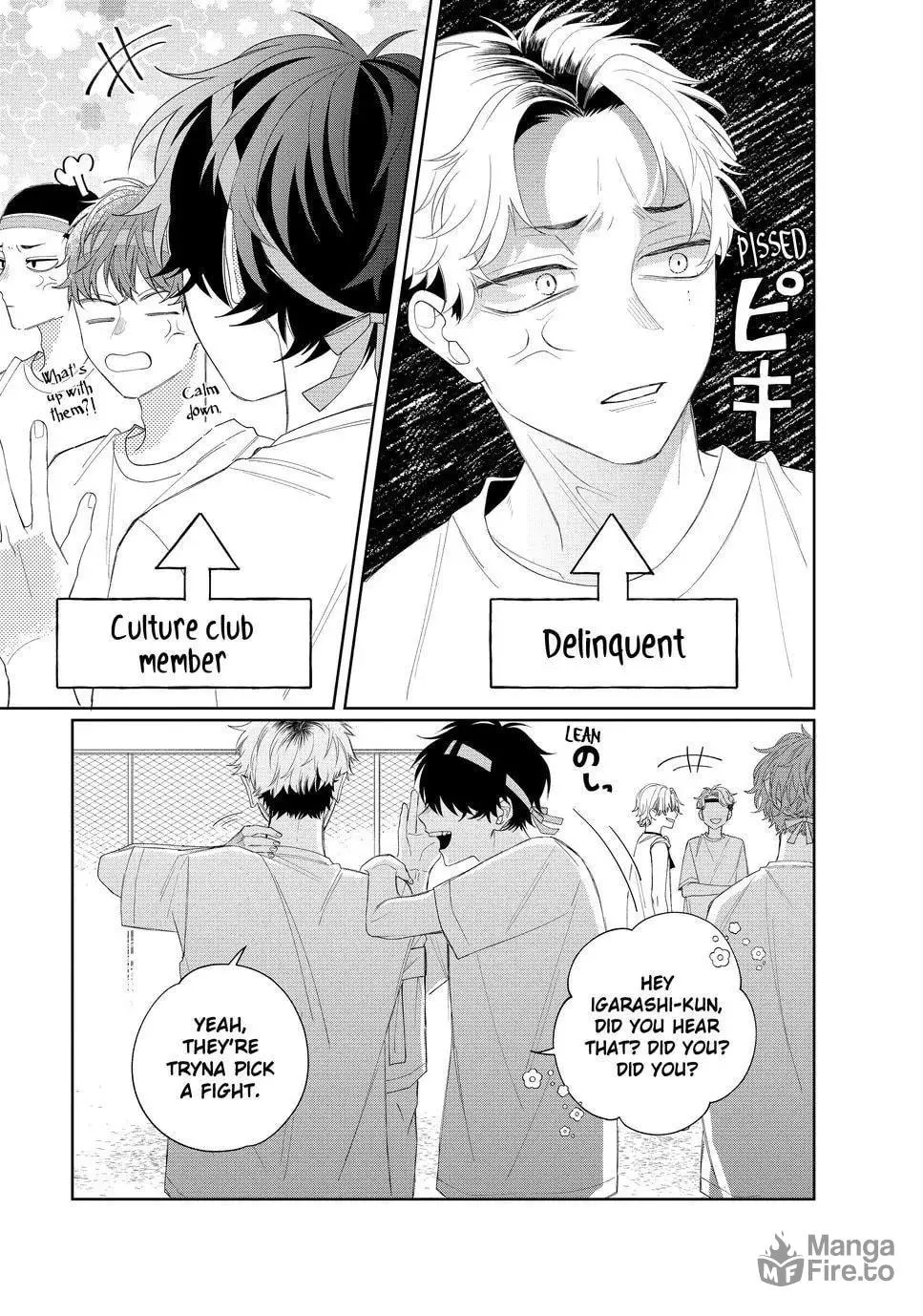 Glasses with a Chance of Delinquent Chapter 11.2 page 20 - 