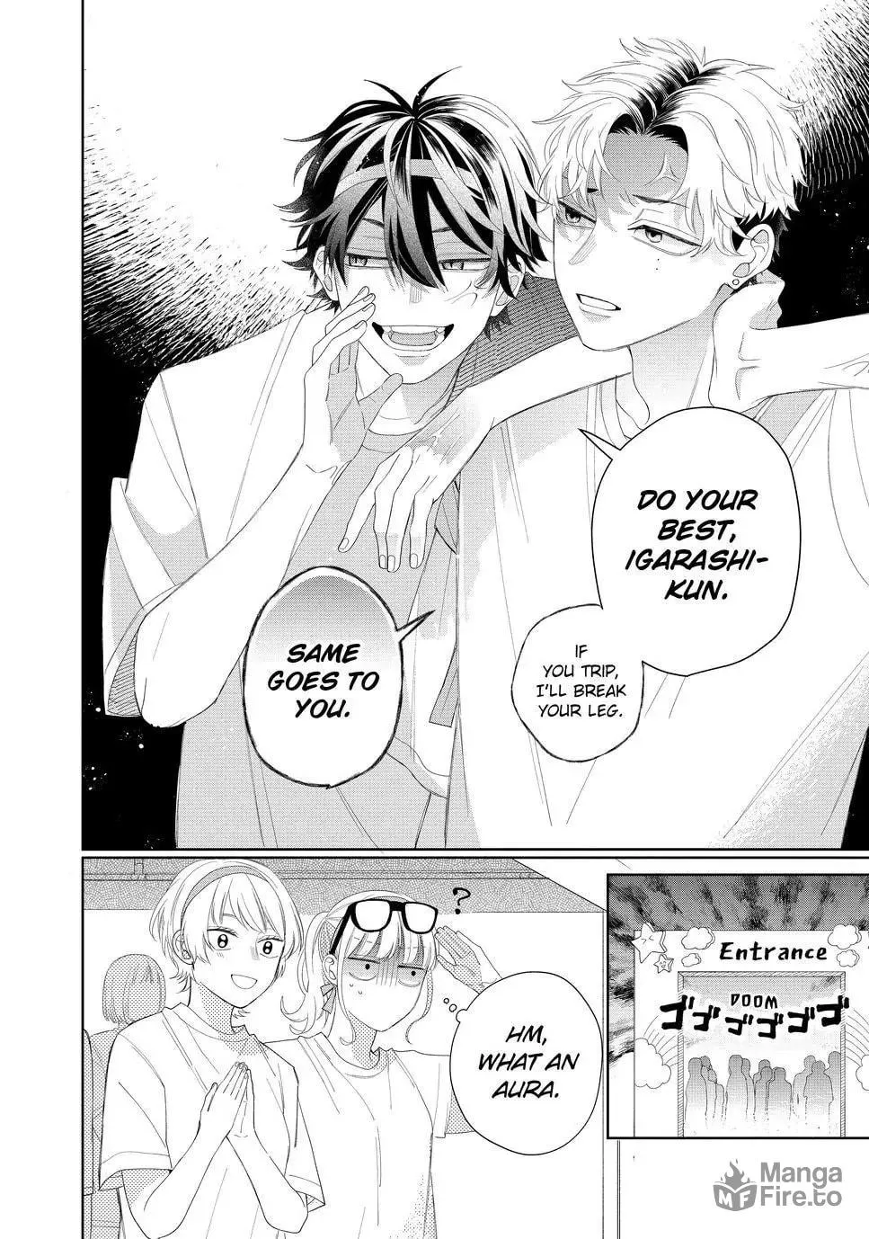Glasses with a Chance of Delinquent Chapter 11.2 page 21 - 