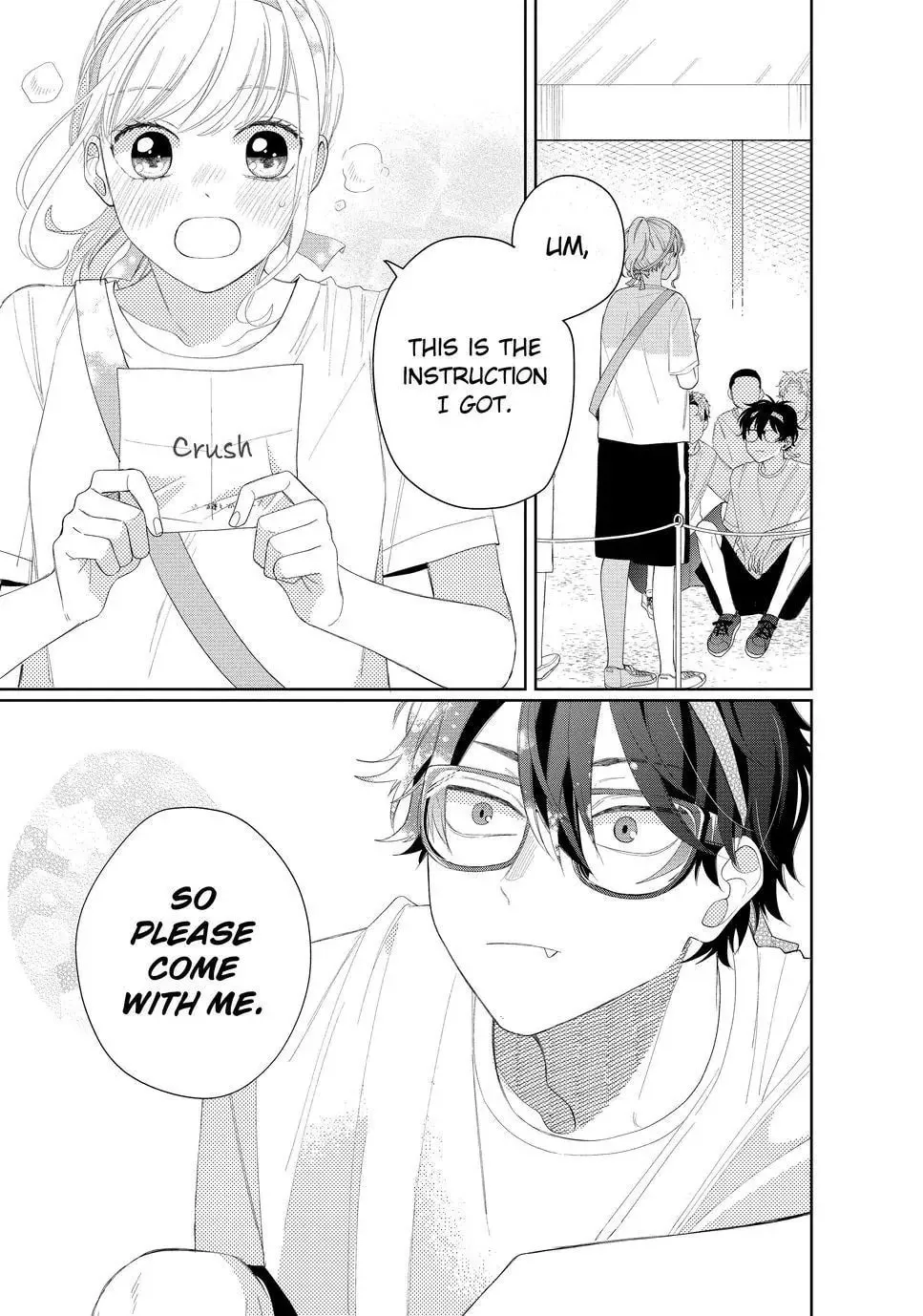 Glasses with a Chance of Delinquent Chapter 11.2 page 4 - 