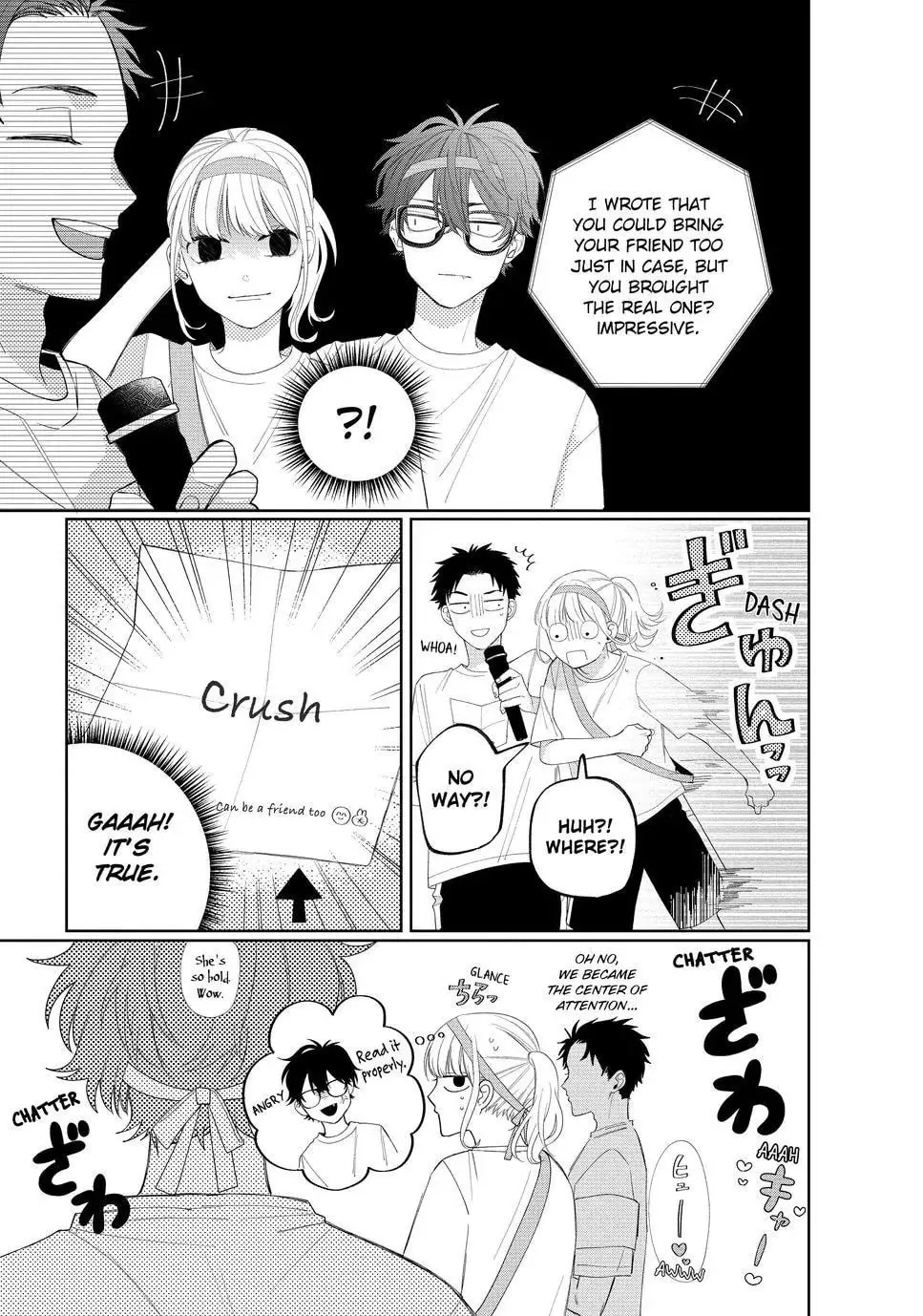 Glasses with a Chance of Delinquent Chapter 11.2 page 8 - 