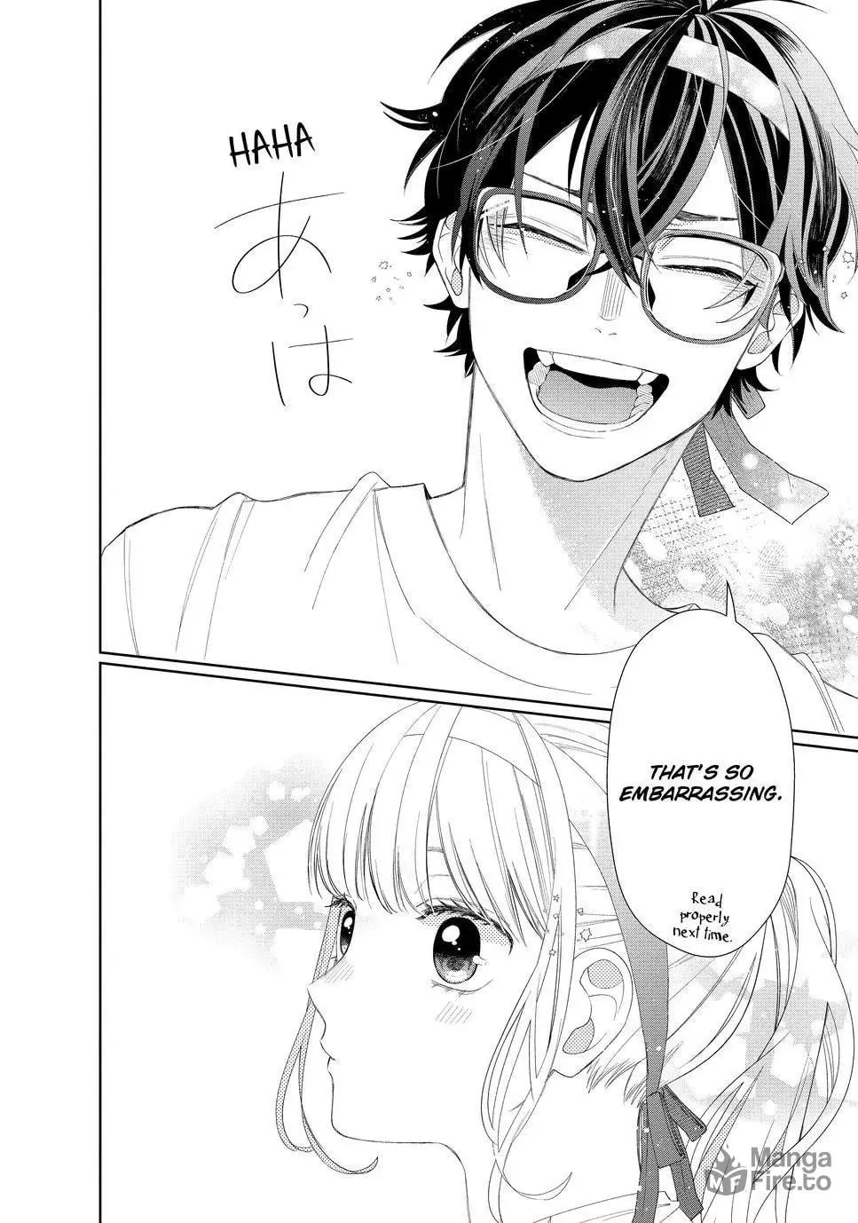Glasses with a Chance of Delinquent Chapter 11.2 page 9 - 