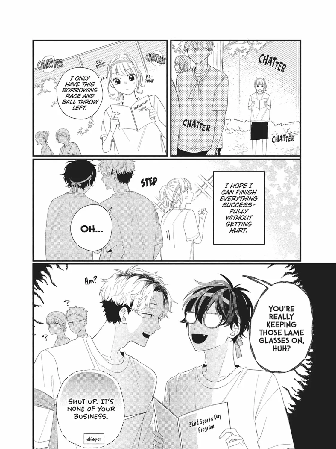 Glasses with a Chance of Delinquent Chapter 11 page 15 - 