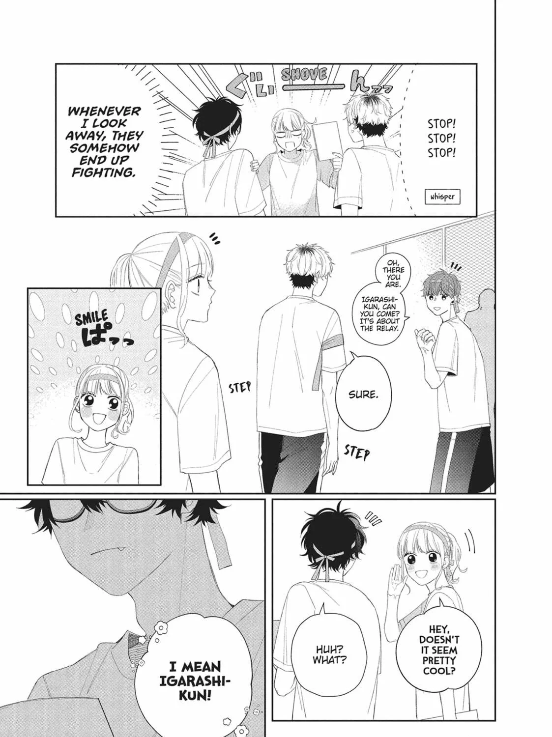 Glasses with a Chance of Delinquent Chapter 11 page 17 - 