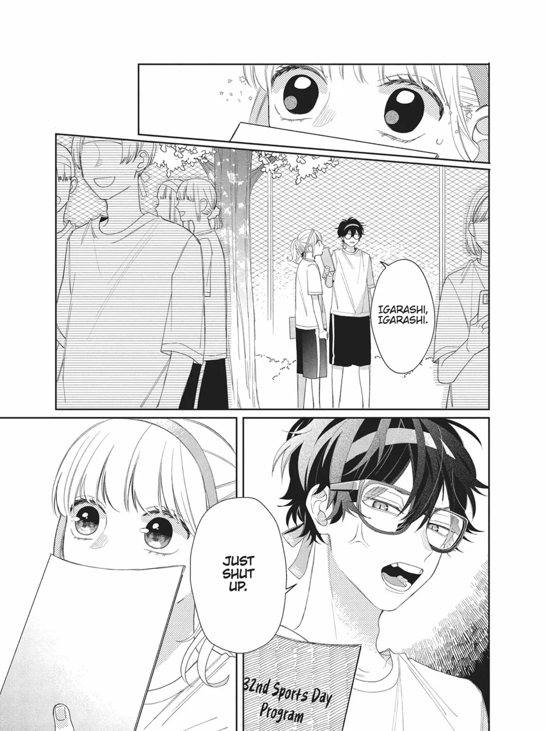 Glasses with a Chance of Delinquent Chapter 11 page 21 - 