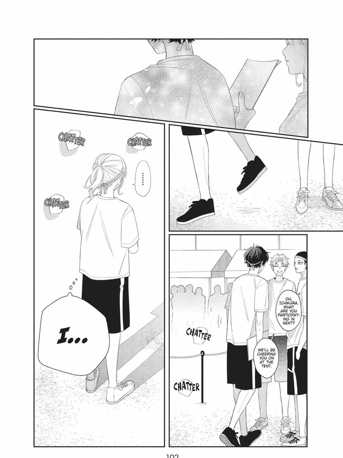 Glasses with a Chance of Delinquent Chapter 11 page 23 - 