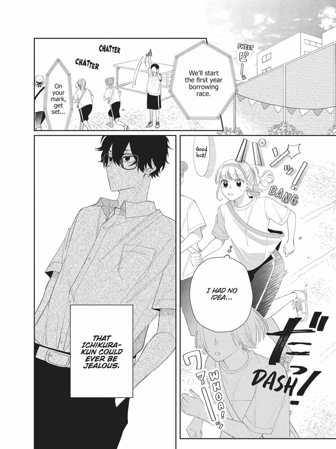 Glasses with a Chance of Delinquent Chapter 11 page 31 - 
