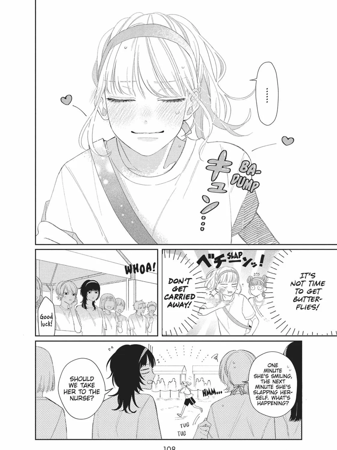 Glasses with a Chance of Delinquent Chapter 11 page 35 - 