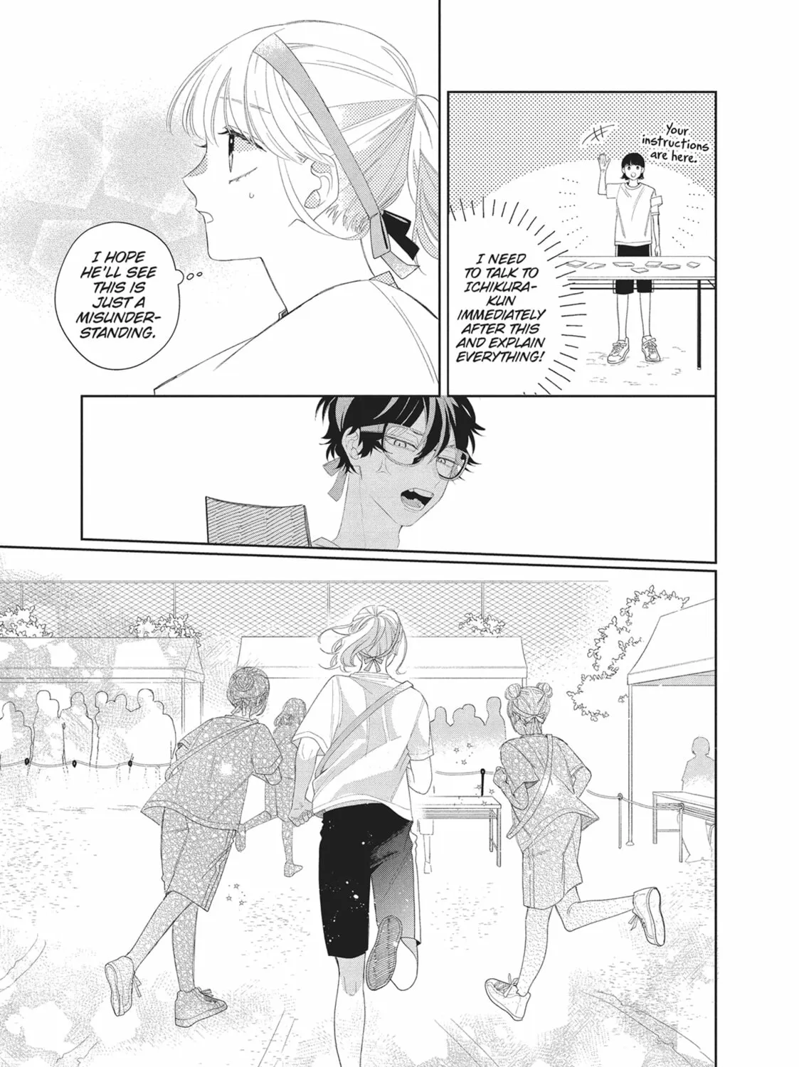 Glasses with a Chance of Delinquent Chapter 11 page 37 - 