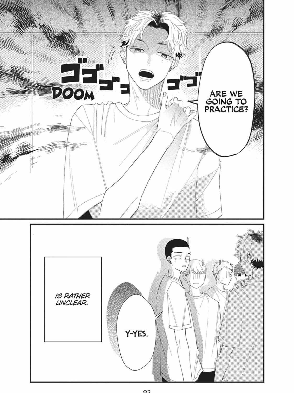 Glasses with a Chance of Delinquent Chapter 11 page 5 - 