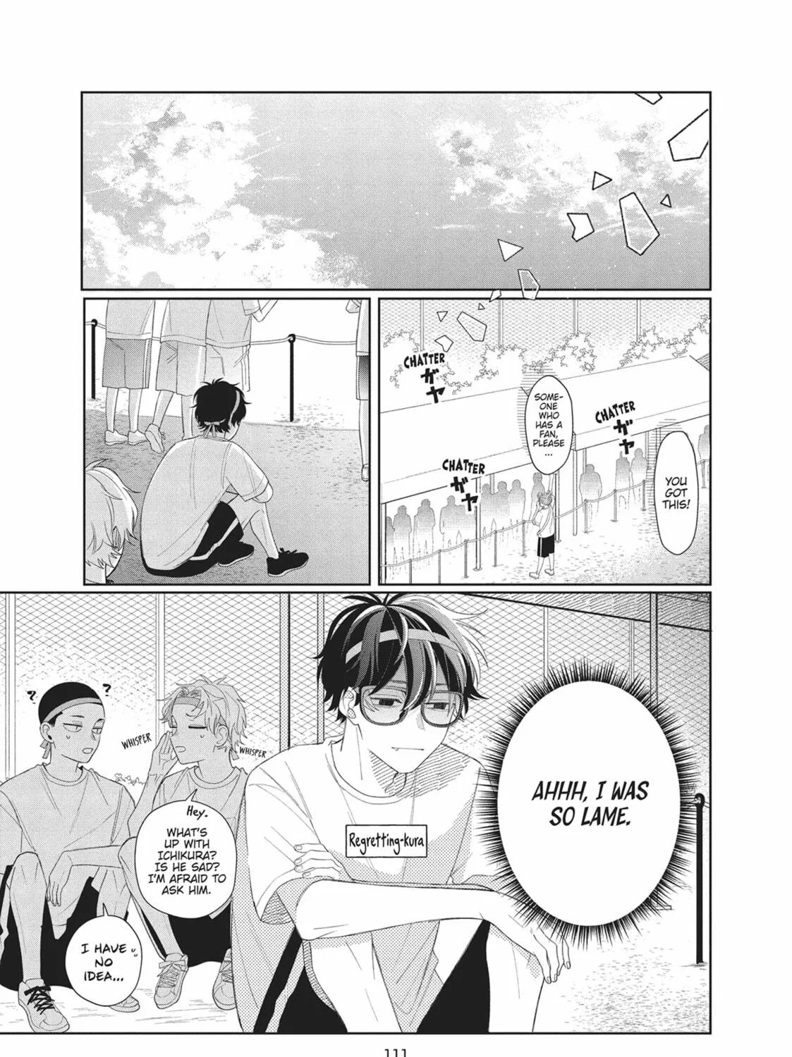 Glasses with a Chance of Delinquent Chapter 11 page 41 - 