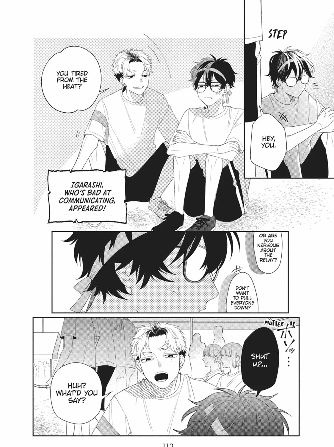Glasses with a Chance of Delinquent Chapter 11 page 43 - 