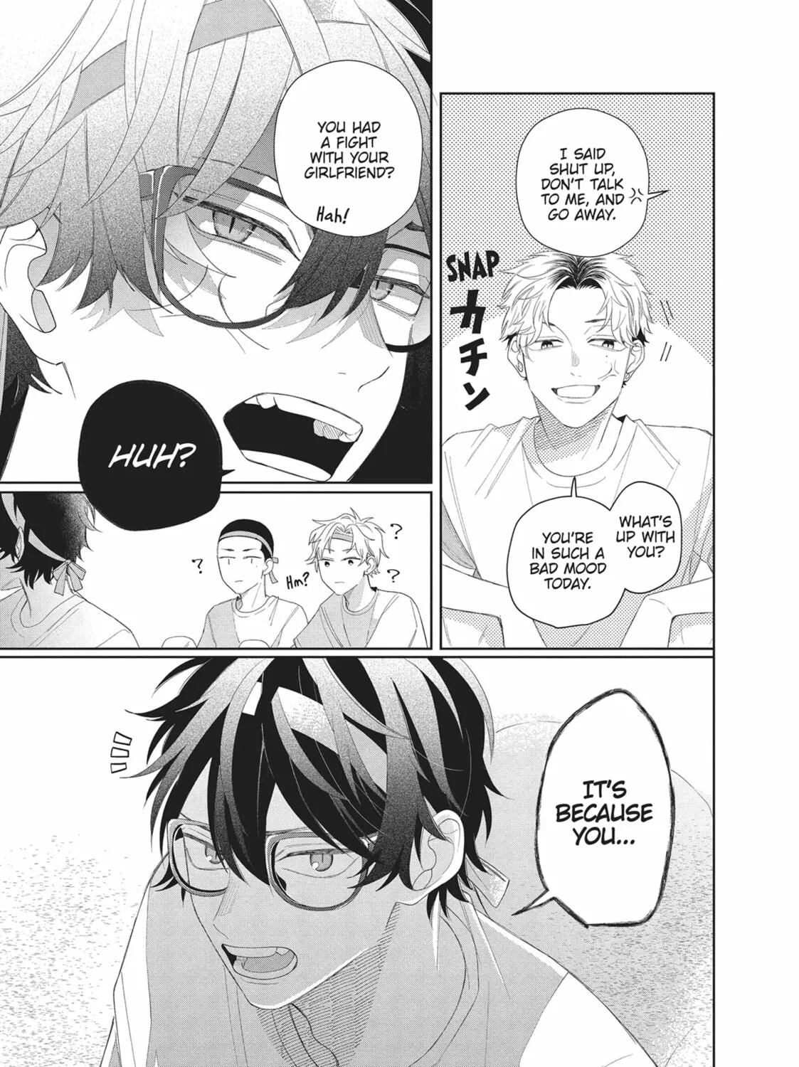 Glasses with a Chance of Delinquent Chapter 11 page 45 - 