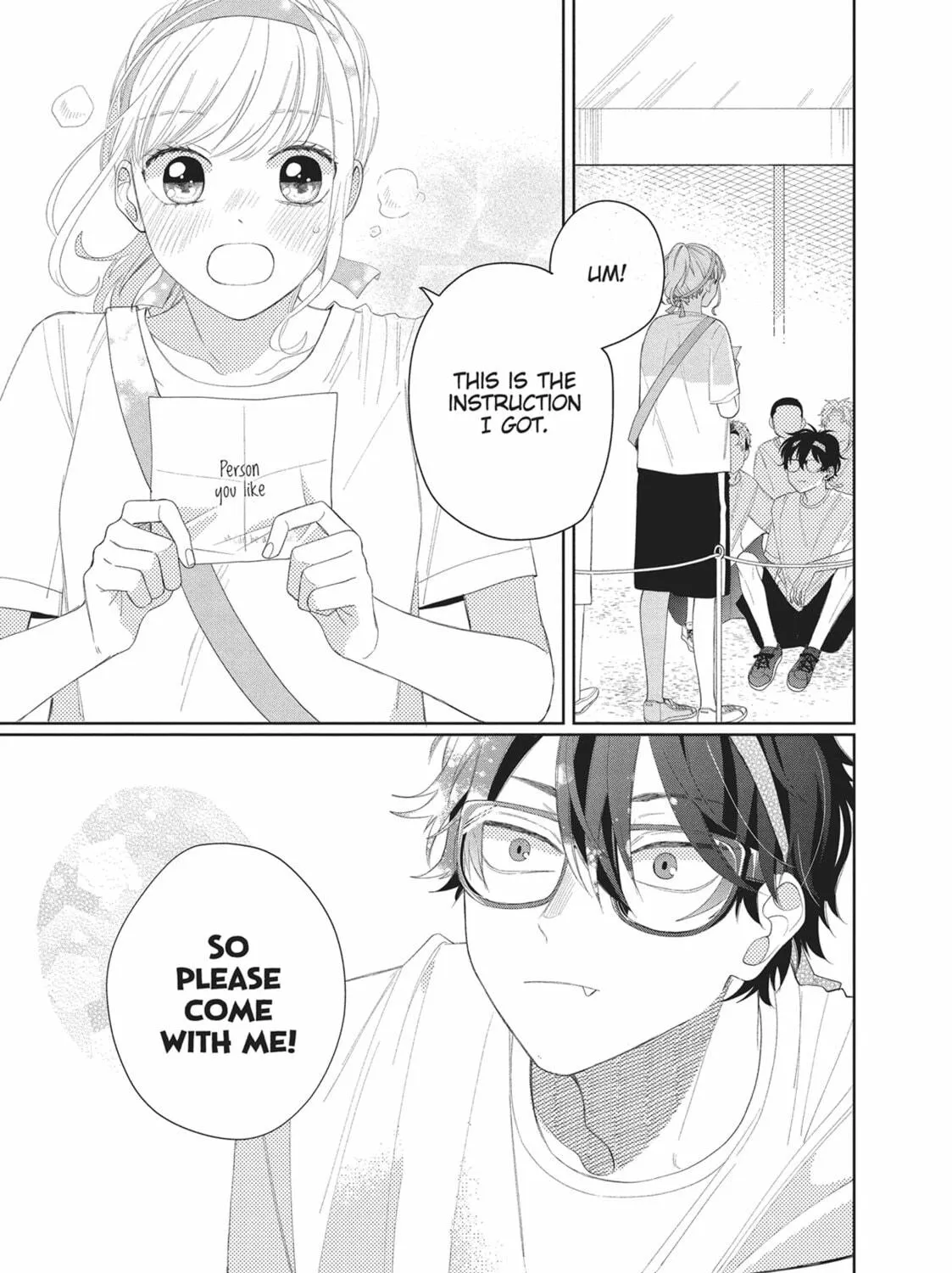 Glasses with a Chance of Delinquent Chapter 11 page 49 - 