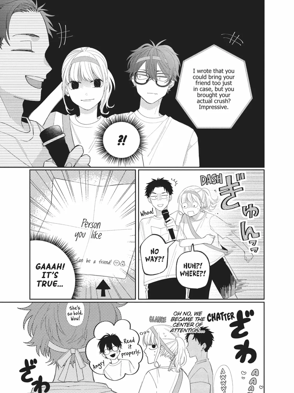 Glasses with a Chance of Delinquent Chapter 11 page 57 - 