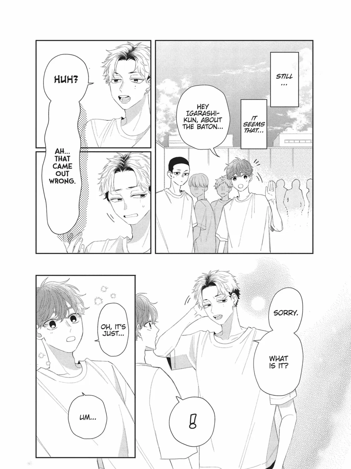 Glasses with a Chance of Delinquent Chapter 11 page 7 - 