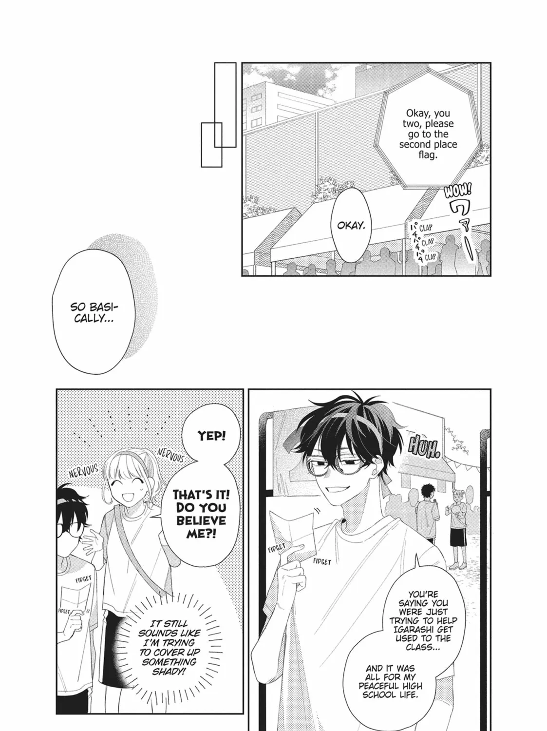 Glasses with a Chance of Delinquent Chapter 11 page 61 - 