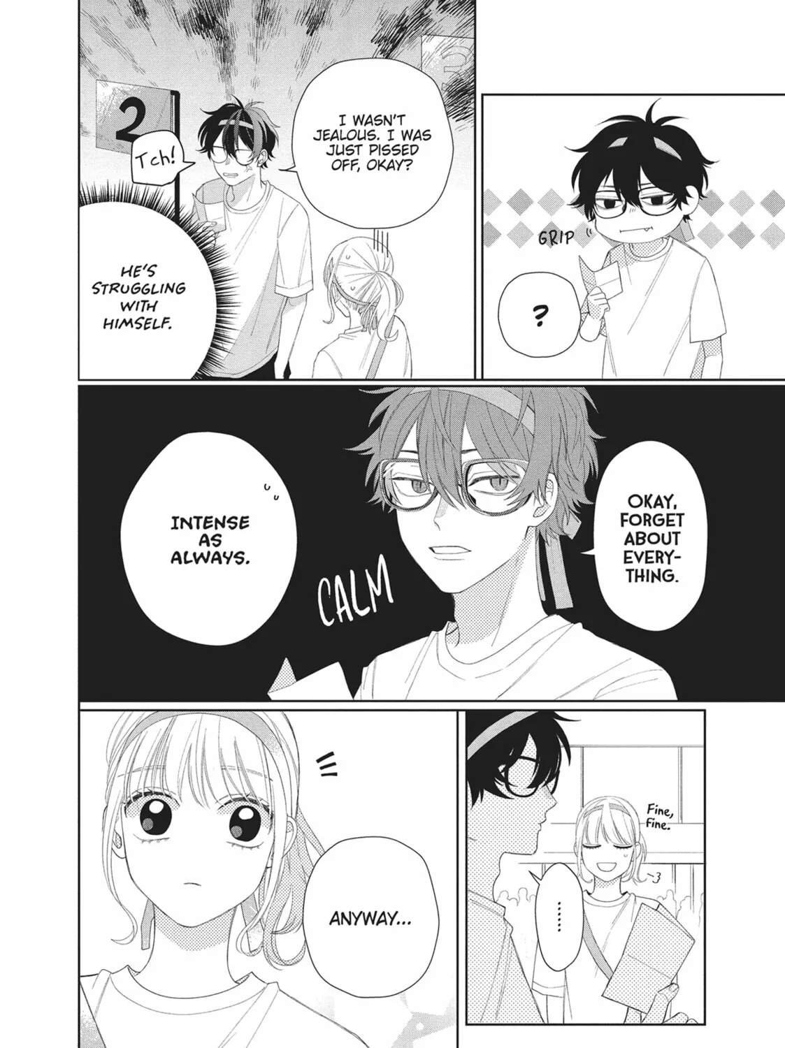 Glasses with a Chance of Delinquent Chapter 11 page 63 - 