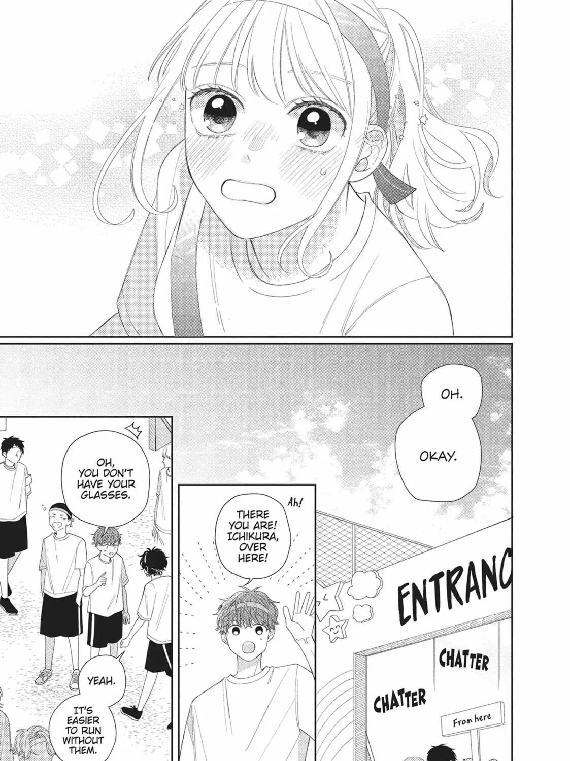 Glasses with a Chance of Delinquent Chapter 11 page 73 - 