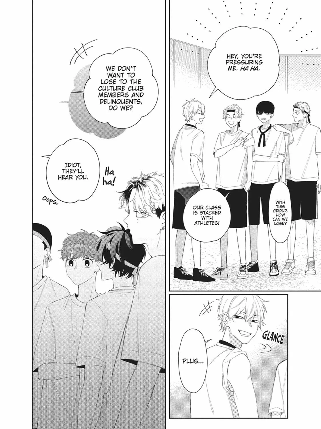 Glasses with a Chance of Delinquent Chapter 11 page 79 - 