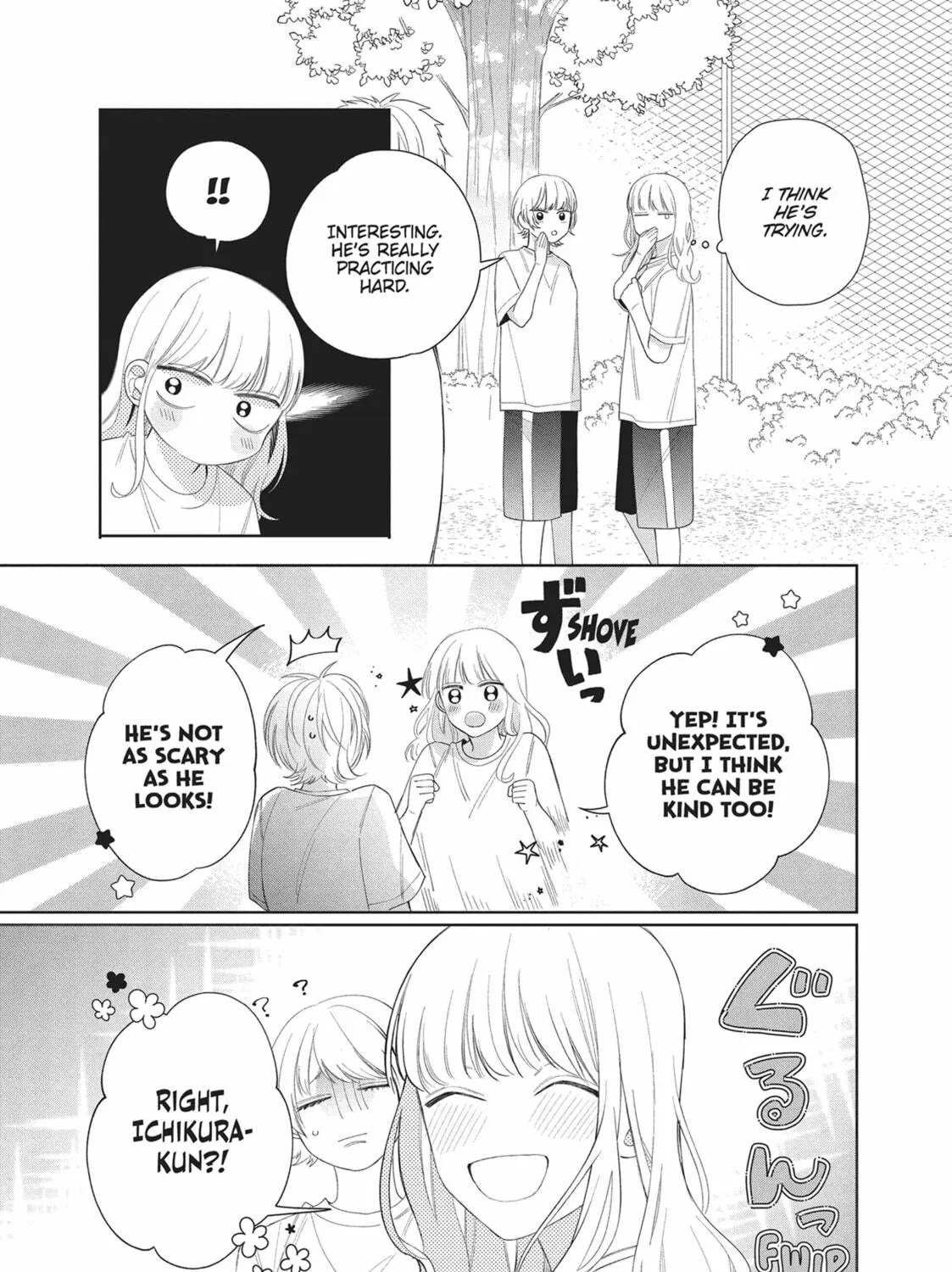 Glasses with a Chance of Delinquent Chapter 11 page 9 - 