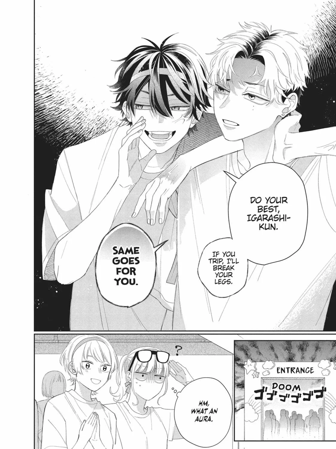 Glasses with a Chance of Delinquent Chapter 11 page 83 - 