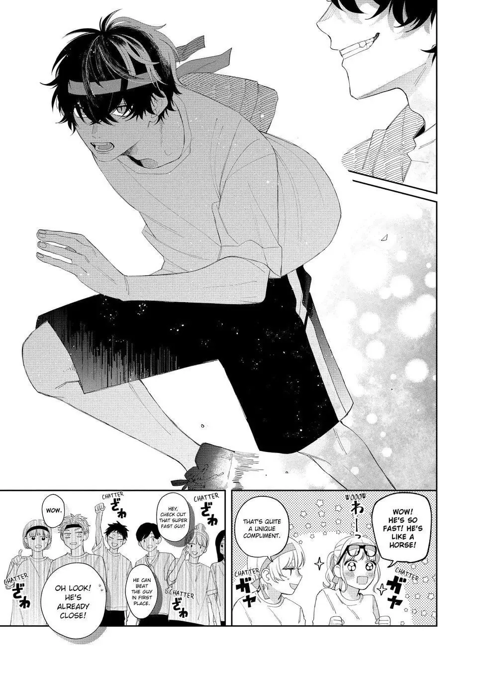 Glasses with a Chance of Delinquent Chapter 12.1 page 11 - 