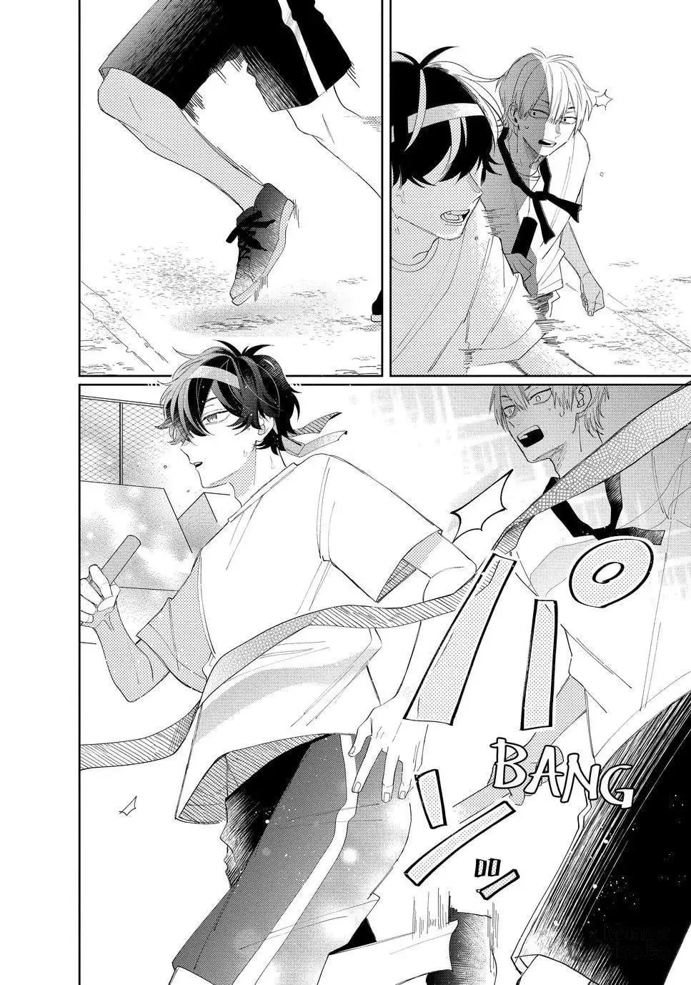Glasses with a Chance of Delinquent Chapter 12.1 page 12 - 