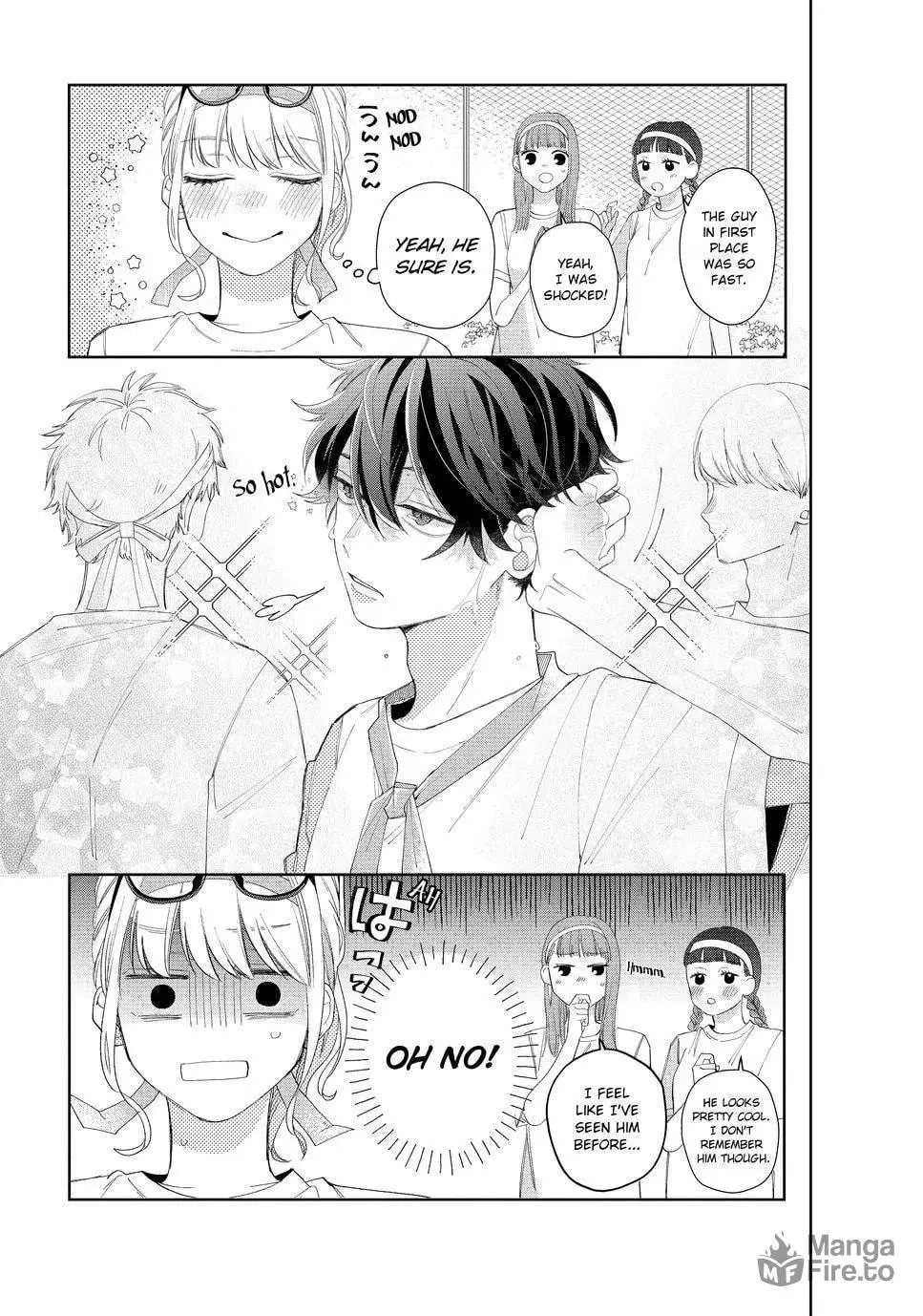 Glasses with a Chance of Delinquent Chapter 12.1 page 15 - 