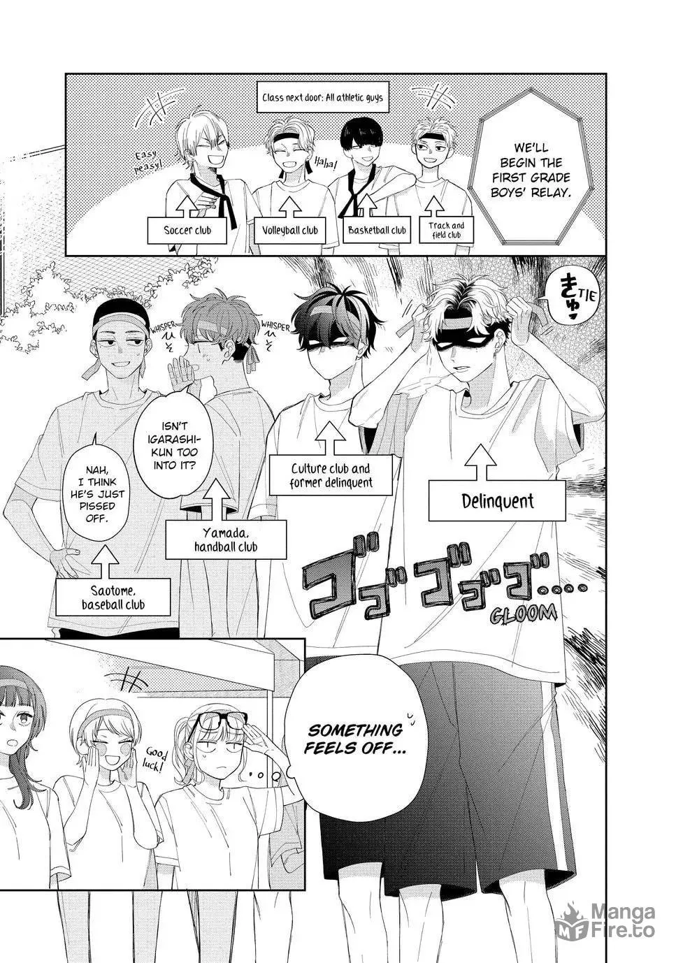 Glasses with a Chance of Delinquent Chapter 12.1 page 3 - 