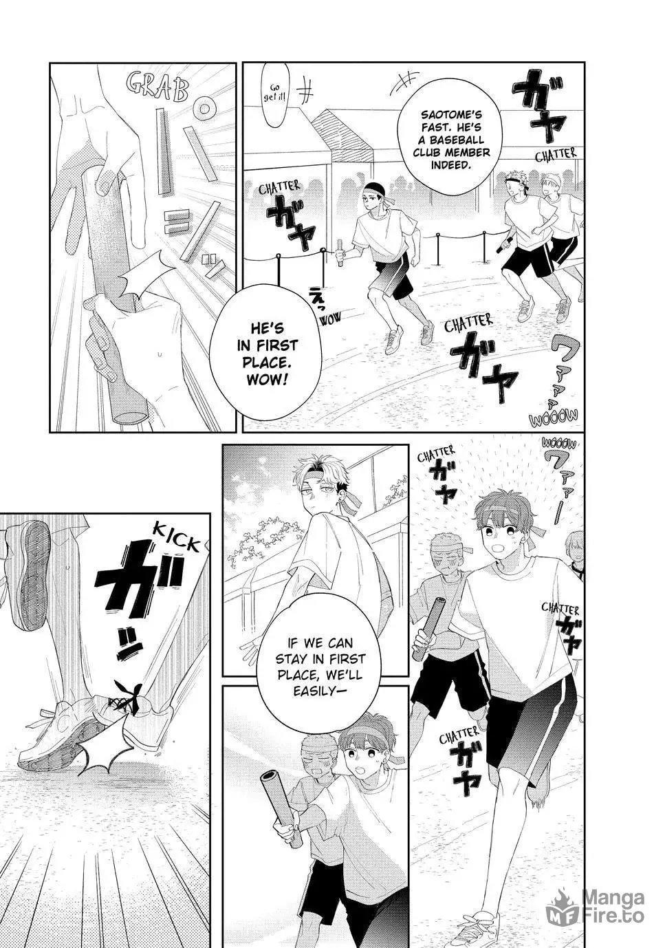 Glasses with a Chance of Delinquent Chapter 12.1 page 5 - 