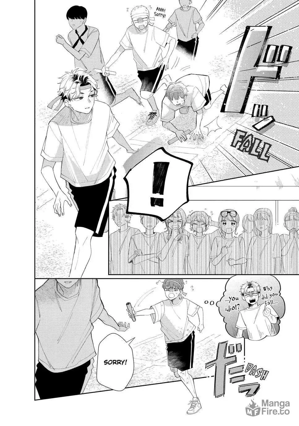Glasses with a Chance of Delinquent Chapter 12.1 page 6 - 