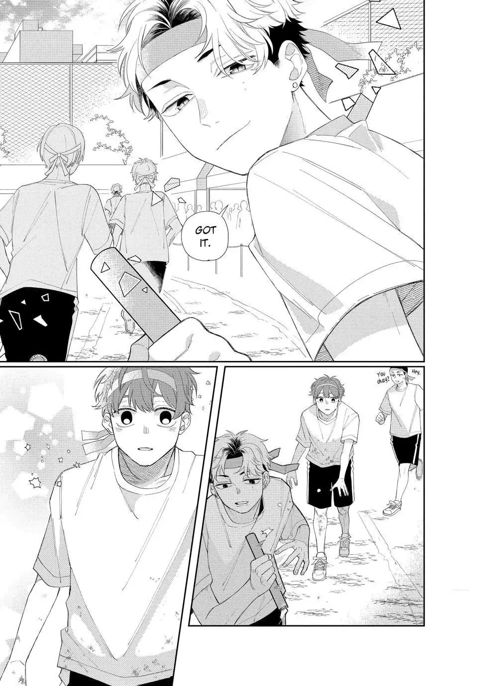 Glasses with a Chance of Delinquent Chapter 12.1 page 7 - 